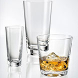 Jive - plain drinking glass