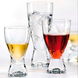 Samba - plain drinking glass