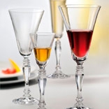 Victoria - plain drinking glass